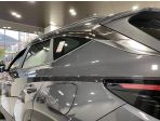 Дефлекторы (ветровики) окон хромированные из 6 частей для Hyundai Tucson NX4 2021-2024