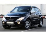 Дефлекторы (ветровики) окон темные для SsangYong Actyon 2005-2010, Nomad