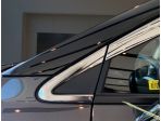 KIA Carnival 4 2020-2023 никелированные молдинги на окна 4 шт передний уголок и над стеклом задней форточки Autoclover C309
