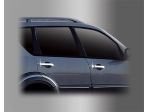 Накладки на ручки дверей хромированные SsangYong Rexton 2001-2012/Rodius 2004-2008