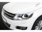 Хромированные молдинги передних фар для Volkswagen Tiguan 2012-2017