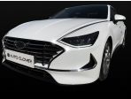 Черные накладки на решетку для Hyundai Sonata DN8 2019-2021