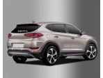 Хром накладки на стеклоочиститель и парктроники для Hyundai Tucson TL 2015-2020