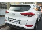 Хромированная рамка на задний бампер Hyundai Tucson TL 2015-2017