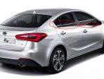 Уплотнитель стекла задней правой двери Kia Cerato3 2013-2015