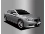 Хромированные молдинги на передние фары Honda Accord 2012-2014