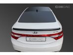 Спойлер на кромку багажника черный для Hyundai Grandeur HG 2011-2016