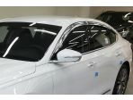 Дефлекторы (ветровики) окон хром из 6 частей для Hyundai Grandeur IG 2017-2019