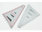 Купить хромированные накладки треугольника заднего стекла SsangYong Actyon New (Korando C) в Санкт-Петербурге