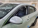 Дефлекторы (ветровики) из 6 частей с хром полоской окон Renault Arkana 2019-2021