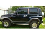 Молдинги ручек дверей хромированные для SsangYong Korando 1996-2005 / Tagaz Tager 2004-12