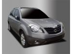 Молдинги передних фар Renault Koleos QM5 2008-2011