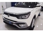 Дефлектор капота хром для SsangYong Tivoli