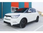 Дефлекторы (ветровики) окон хромированные для SsangYong Tivoli