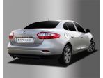 Хром накладка на крышку топливного бака Renault Fluence 2010-2020