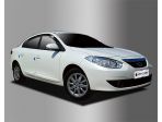 Дефлекторы (ветровики) окон темные Renault Fluence 2010-2020