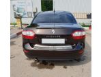 Стальная накладка на нижнюю кромку крышки багажника Renault Fluence 2010-2020