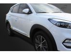 Молдинги низа дверей хромированные Hyundai Tucson TL 2015-2020