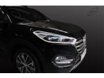 Накладки на передние фары хромированные Hyundai Tucson TL 2015-2020