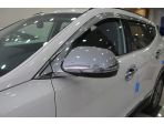 Накладки на зеркала хромированные Hyundai Santa Fe DM 2015-2018
