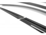 Дефлекторы (ветровики) окон темные из 6 частей для для Hyundai Santa Fe DM 2012-2018