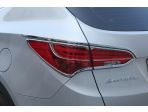 Молдинги задних фонарей из 8 частей для Hyundai Santa Fe DM 2012-2018