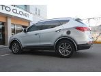 Молдинги арок крыльев хромированные Hyundai Santa Fe DM 2012-2018