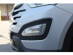 Молдинги противотуманных фар хромированные Hyundai Santa Fe DM 2012-2018