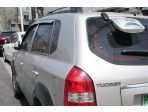 Дефлекторы (ветровики) окон хромированные Hyundai Tucson 2003-2008