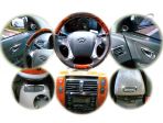 Хромированные накладки салона Hyundai Tucson 2004-2009