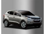 Дефлектор капота (Мухобойка) Hyundai Tucson IX35 2009-2015