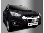 Хромированные накладки на решетку радиатора Hyundai Tucson IX35 2009-2012