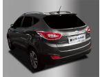 Накладки на задние фонари хромированные Hyundai Tucson IX35 2014-2015