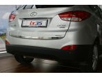 Накладка на кромку багажника нержавейка для Hyundai Tucson IX35