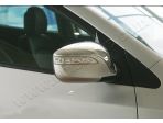 Стальные накладки на зеркала Hyundai Tucson IX35 2009-2015
