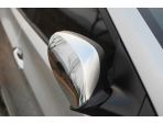 Накладки на зеркала хром без повторителей поворота Hyundai Solaris Sedan / Hatchback 2011-2016
