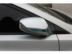 Накладки на зеркала хром без повторителей поворота Hyundai Solaris Sedan / Hatchback 2011-2016