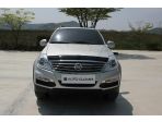 Дефлектор капота черный Ssang Yong Rexton I 2001-05, W 2013-16