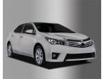 Дефлектор капота (Мухобойка) Toyota Corolla 2014-2018