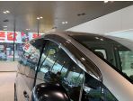 Дефлекторы (ветровики) окон хромированные Hyundai Staria 2021-2026