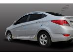 Накладки дверей хром для Hyundai Solaris 2011-2016