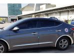 Молдинги хром на низ окон 4 шт Hyundai Elantra Avante 2016-2020
