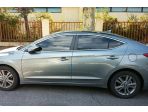 Хромированные накладки на верх дверей 6 шт Hyundai Elantra Avante 2016-2020