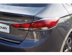 Хромированные окантовки на задние фонари Hyundai Elantra Avante AD 2016-2018