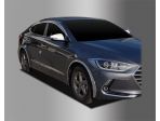 Хромированные накладки на зеркала Hyundai Elantra / i30 / Solaris 2016-2020