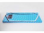 Хромированная окантовка на решетку радиатора Hyundai Elantra Avante AD 2016-2018