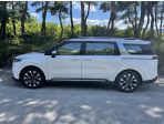 Дефлекторы (ветровики) на окона темные KIA Carnival 2020-2024