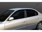 Дефлекторы (ветровики) окон темные для Hyundai Avante Elantra XD 2000-2006