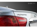 Спойлер на кромку багажника черный Hyundai Avante Elantra HD 2006-2010