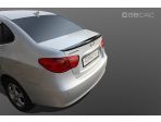 Спойлер на кромку багажника черный Hyundai Avante Elantra HD 2006-2010